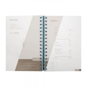 AGENDA DIARIA LETTE 2027 personalizada